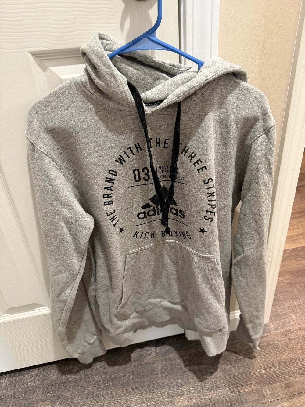 Adidas Kick Boxing 3-Stripes Hoodie Sweatshirt